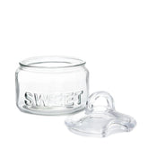 Homla Regel Glass Sugar Bowl 12X11Cm  0.5L